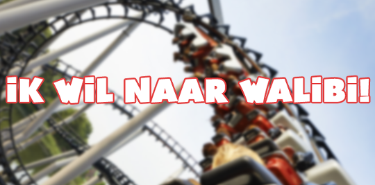 WalibiHolland's tweet photo. Kans maken op twee gratis tickets voor komend seizoen Walibi? RT dan dit bericht! IK WIL NAAR WALIBI! #retweet #win http://t.co/n9Jq1OM1V9