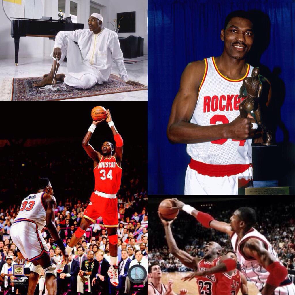 Happy birthday to the Dream--Hakeem Olajuwon, the pride of Houston, Texas! 