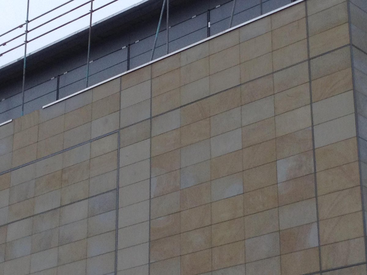 SCS_stone's tweet photo. Here is the Westfield Project in Bradford. Coming on nicely with Deepdale Solutions and @MetCladContract http://t.co/81jUODiKIH