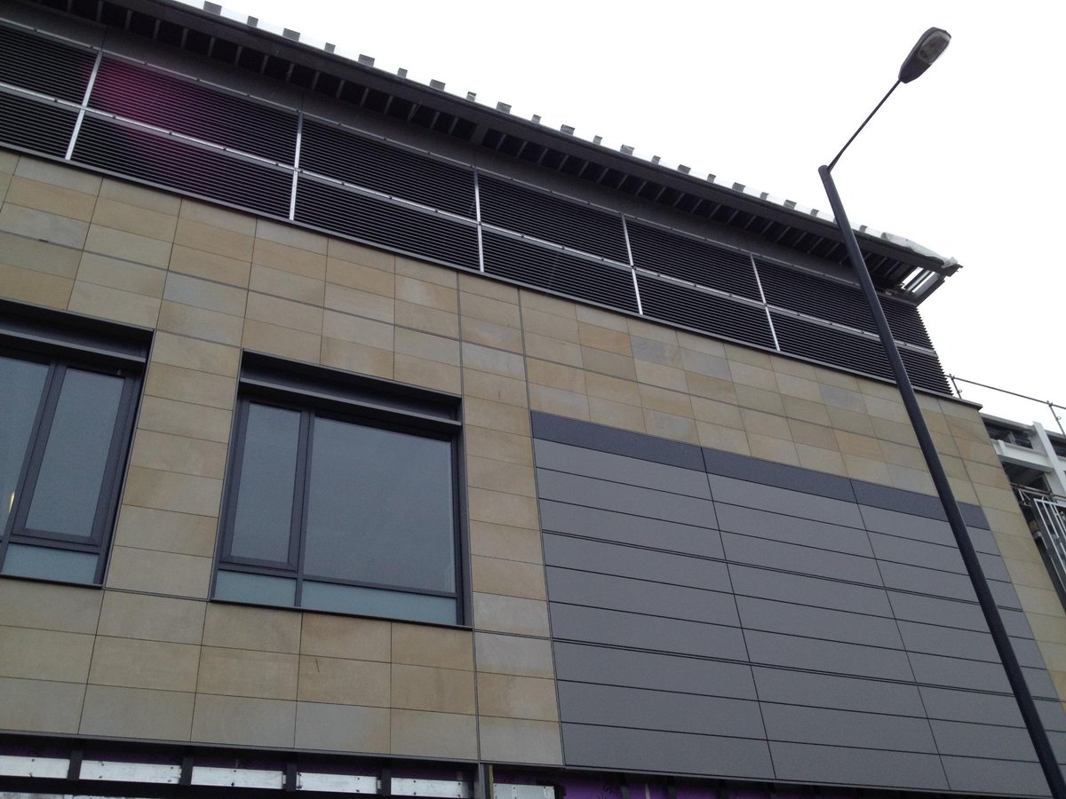 SCS_stone's tweet photo. Here is the Westfield Project in Bradford. Coming on nicely with Deepdale Solutions and @MetCladContract http://t.co/81jUODiKIH