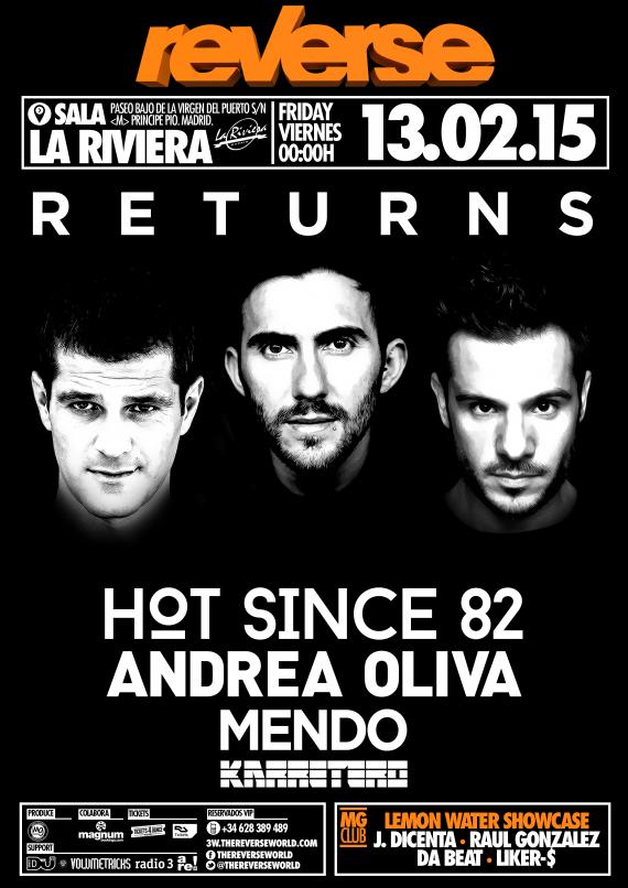 Alexmontoyaal's tweet photo. El próximo 13.2 vuelve @thereverseworld con @AndreaOliva1 @hotsince82 @MendoOfficial @sala_lariviera http://t.co/RrgnT5m5aE