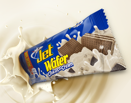 chocolatesjet's tweet photo. ¿Qué tal si le damos un toque de #JetCookiesAndCream a este día? http://t.co/8SzEpHqY5u
