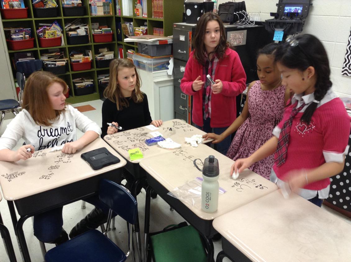 MWhiteStudents's tweet photo. We played a math game to help us with multiplying fractions by whole numbers. http://t.co/rwCB6xtI5C