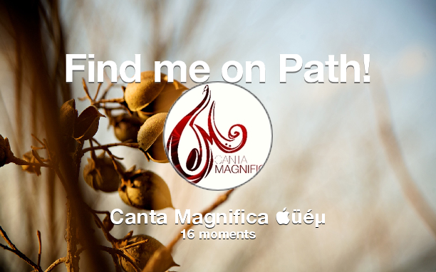 C_Magnifica's tweet photo. Find me on #Path now! Go to: http://t.co/NmoHuvaGV0! #thepersonalnetwork http://t.co/DcBSQKe2Te