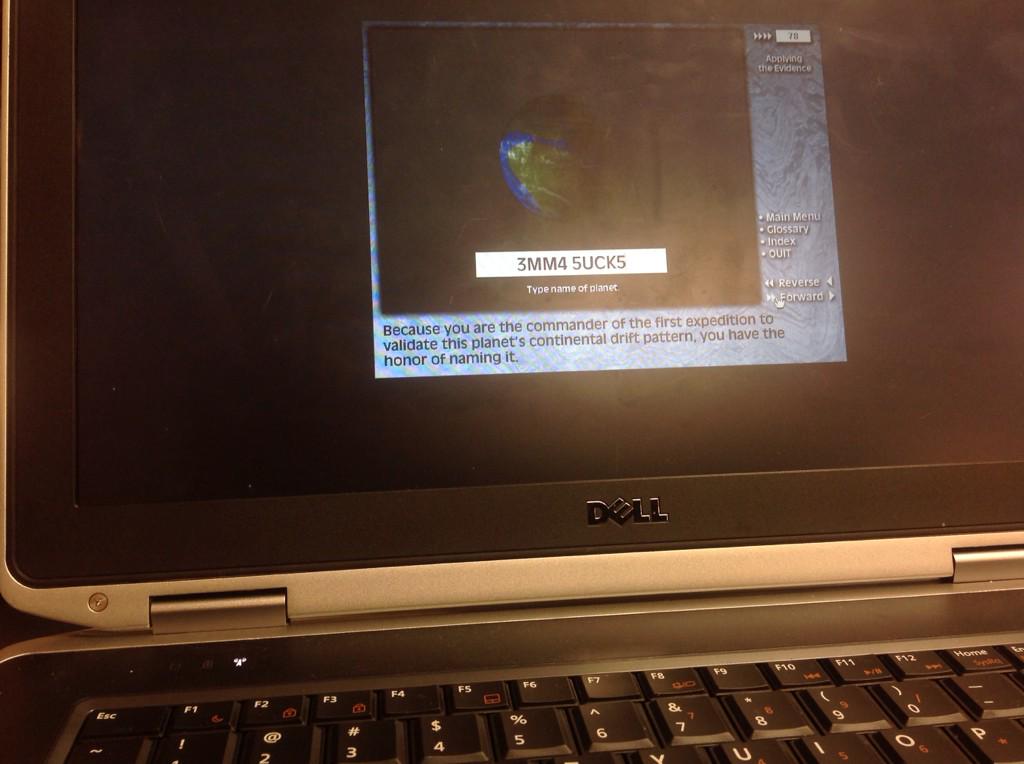 EmmaChoe's tweet image. I goofed so Evan named our planet this #tru
#butt #buttpaste #bootyblast #wcw #GreenWall #PulseConf2015 #Trending140