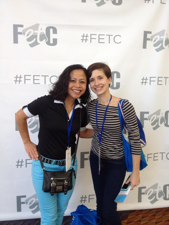 gopo1115's tweet image. Getting our geek on at FETC2015! #learningnewstuff #techrocks @fetc @cahill_ja