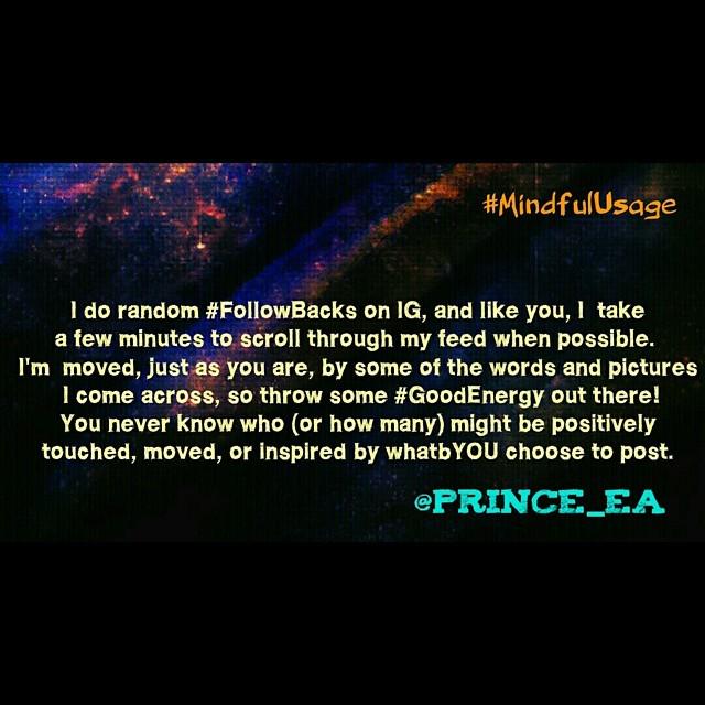 PrinceEa's tweet photo. #princeea #payitforward #ripplemakers #costsnothing #MindfulUsage #motivation #inspire #inspiration #bestself #li... http://t.co/GF85CM6aMC