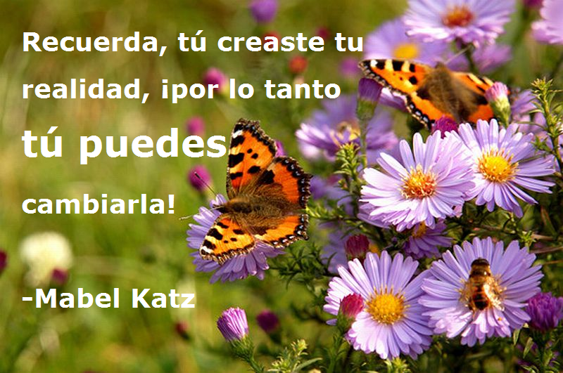 MabelKatz's tweet photo. Recuerda, tú #creaste tu realidad, ¡por lo tanto #tú puedes #cambiarla!
http://t.co/BuAT7NNqwV http://t.co/yyrNq14HDi