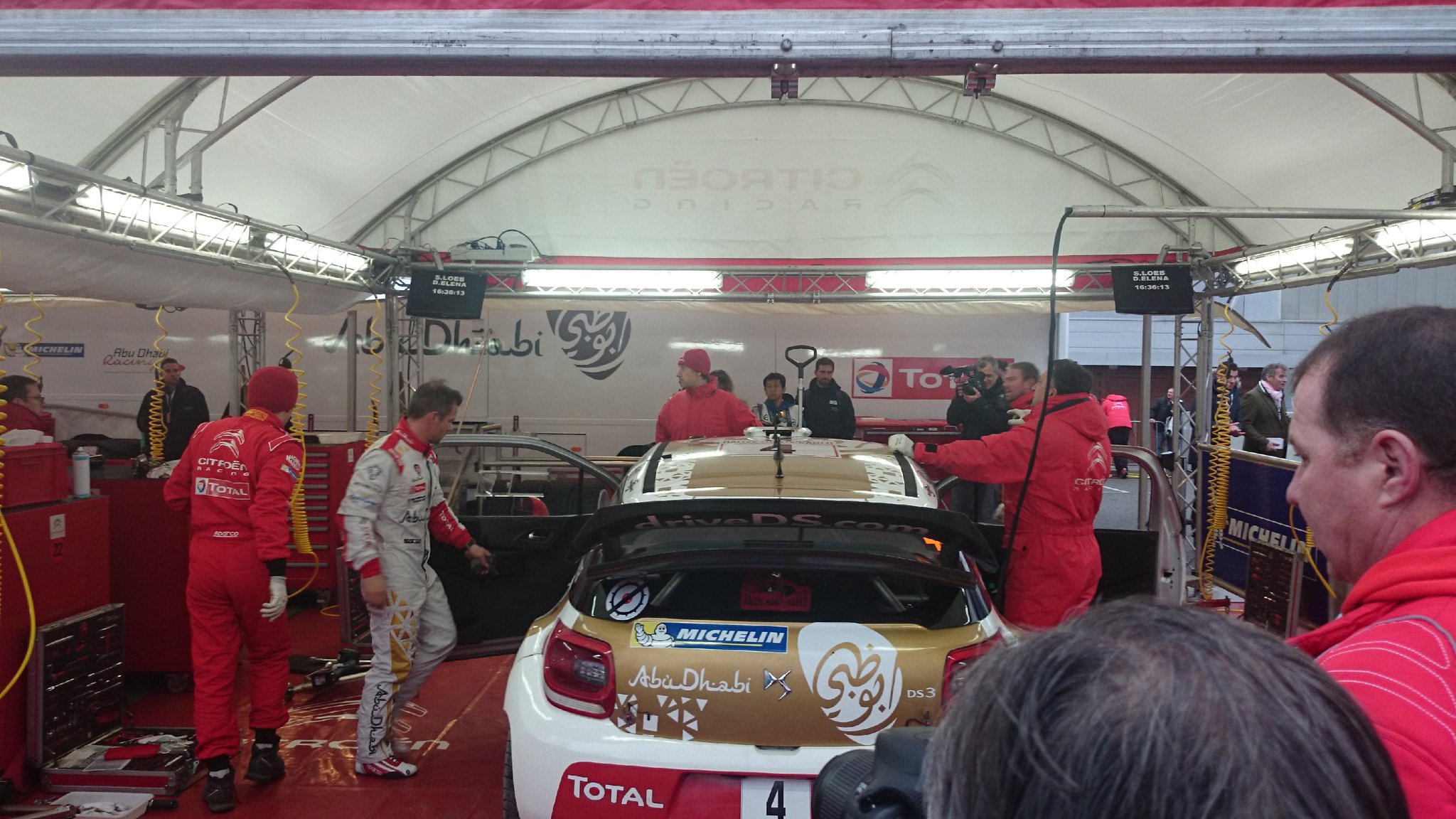 Rallye Monte-Carlo - Loeb cel mai rapid la shakedown