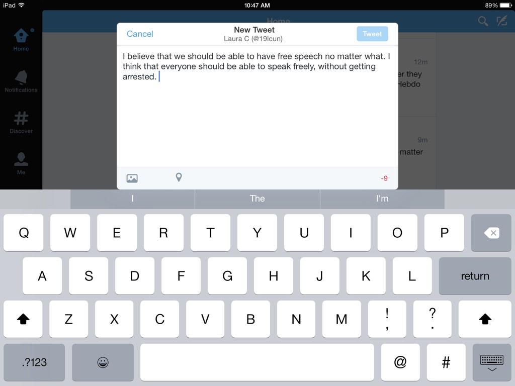 19lcun's tweet photo. @KQEDedspace #DoNowHebdo http://t.co/Na9QKFPc8D