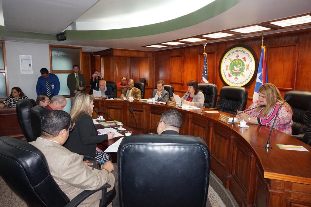 Jenniffer's tweet photo. Durante la vista pública de Salud #PC2139 junto a @wquilesrep22 @jrperezortiz @Ricky_Llerandi . http://t.co/65xuBRZtDU