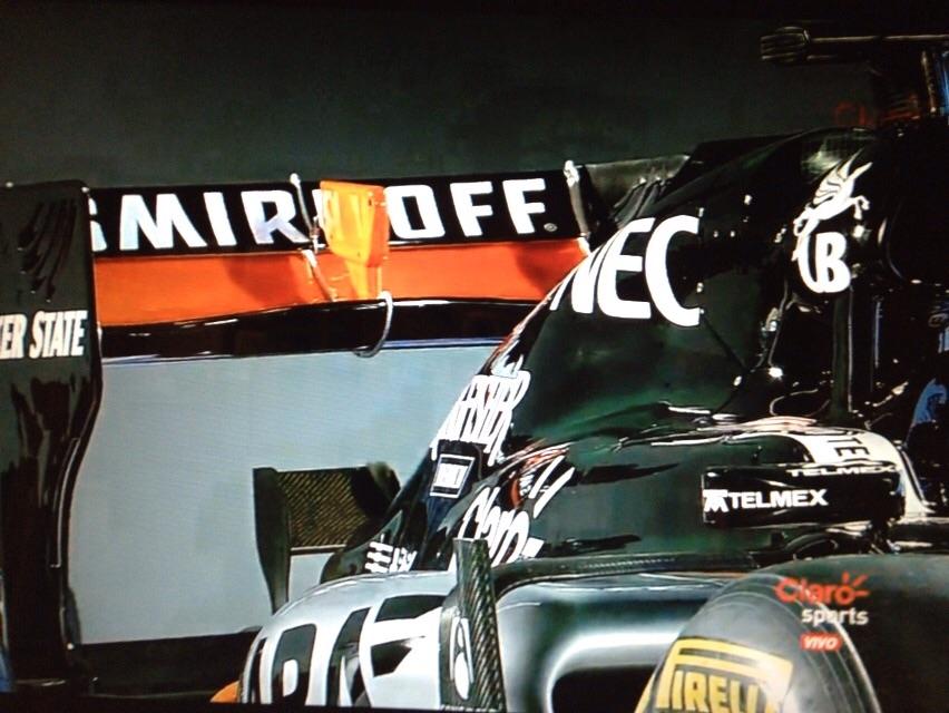 AbedFlavio's tweet image. El nuevo #ForceIndia #force2015 Felicidades !!!! #checoperez @escuderiatelmex