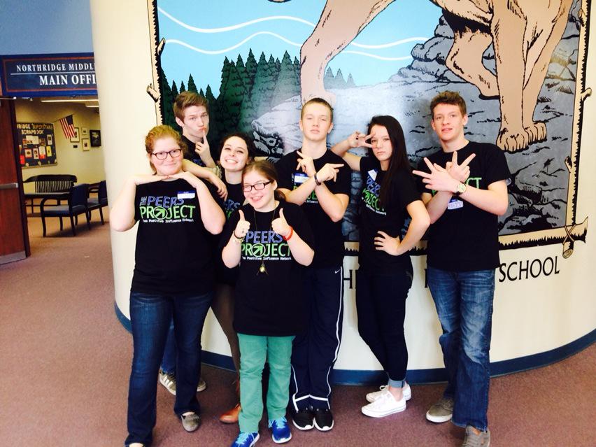 jillkno's tweet photo. @PEERSProject Presenting today at Northridge! #peersproject http://t.co/zxbi1HFuub