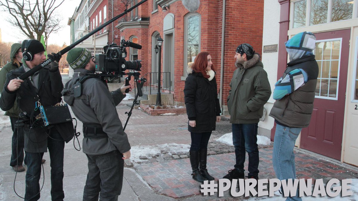 purepwnage's tweet photo. Got any questions for the cast or crew? Tweet them at us for a video response! #PurePwnage @joelgardiner @jarettcale http://t.co/vhBSikykVT