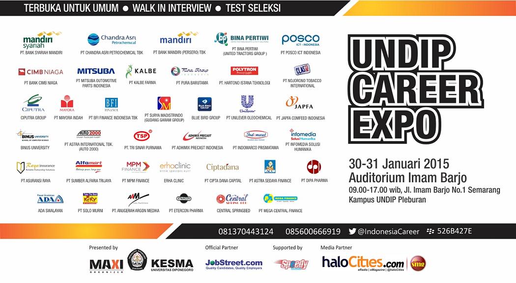 <a href="/kaskus_undip/">Kaskuser UNDIP</a> Yudisium or Wisuda Come at UNDIP Career Expo 30-31 Jan"15 || Audit Imam Bardjo