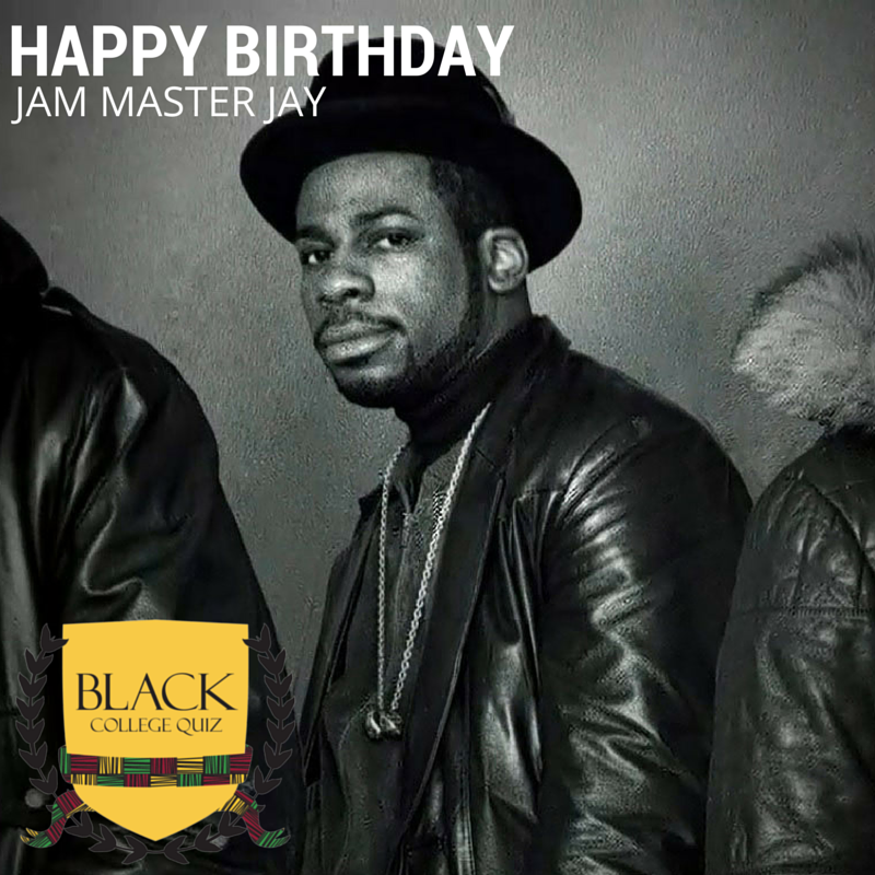 Happy Birthday Jam Master Jay! 