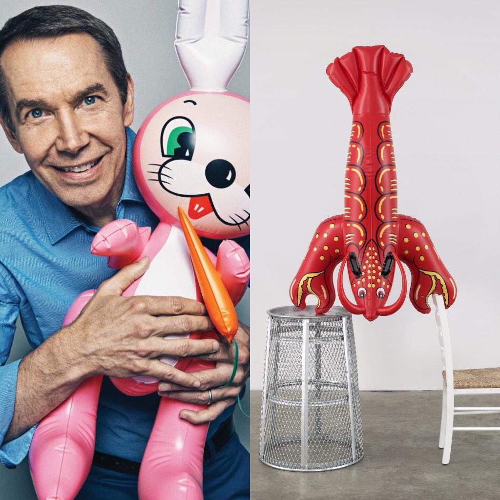 ////HAPPY BIRTHDAY TO FELLOW AQUARIAN - JEFF KOONS////      