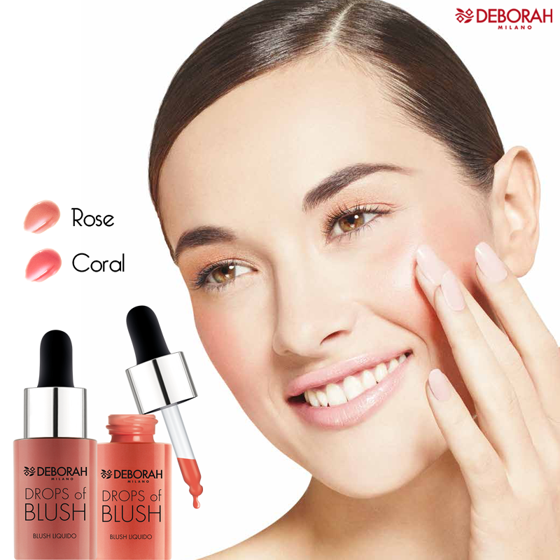 DeborahMilano's tweet photo. Ecco #DropsofBlush, una delle novità della #collezione #BlushBlushBlush!Siete curiose di provarlo? #liquidblush #fard http://t.co/WinpSXMLsn