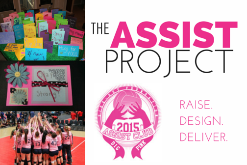 DigPink's tweet photo. Calling all volleyball clubs! #TheAssistProject deadline is 3/31. Join us: http://t.co/Q8wQcILWMQ. #MakingADifference http://t.co/5O3i9Nctid