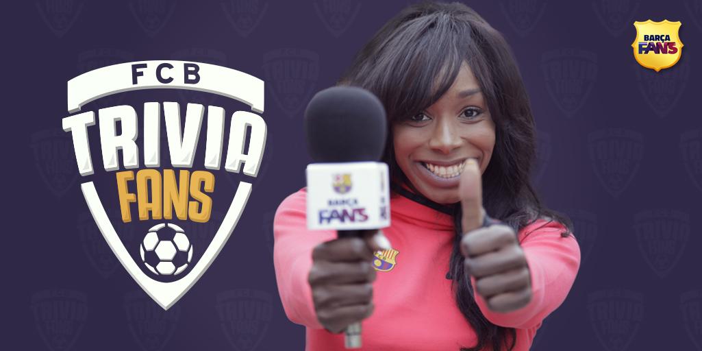 FCBarcelona's tweet photo. Check our Barça Fans playing FCB Trivia Fans at Camp Nou! Participate with them!
http://t.co/R23rKJXtzj http://t.co/Yy9S68K0Cr
