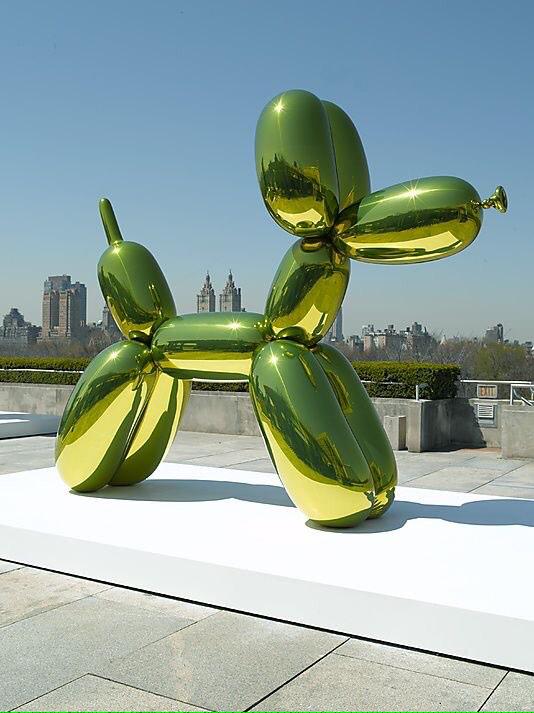 Birthday Happy Jeff Koons   