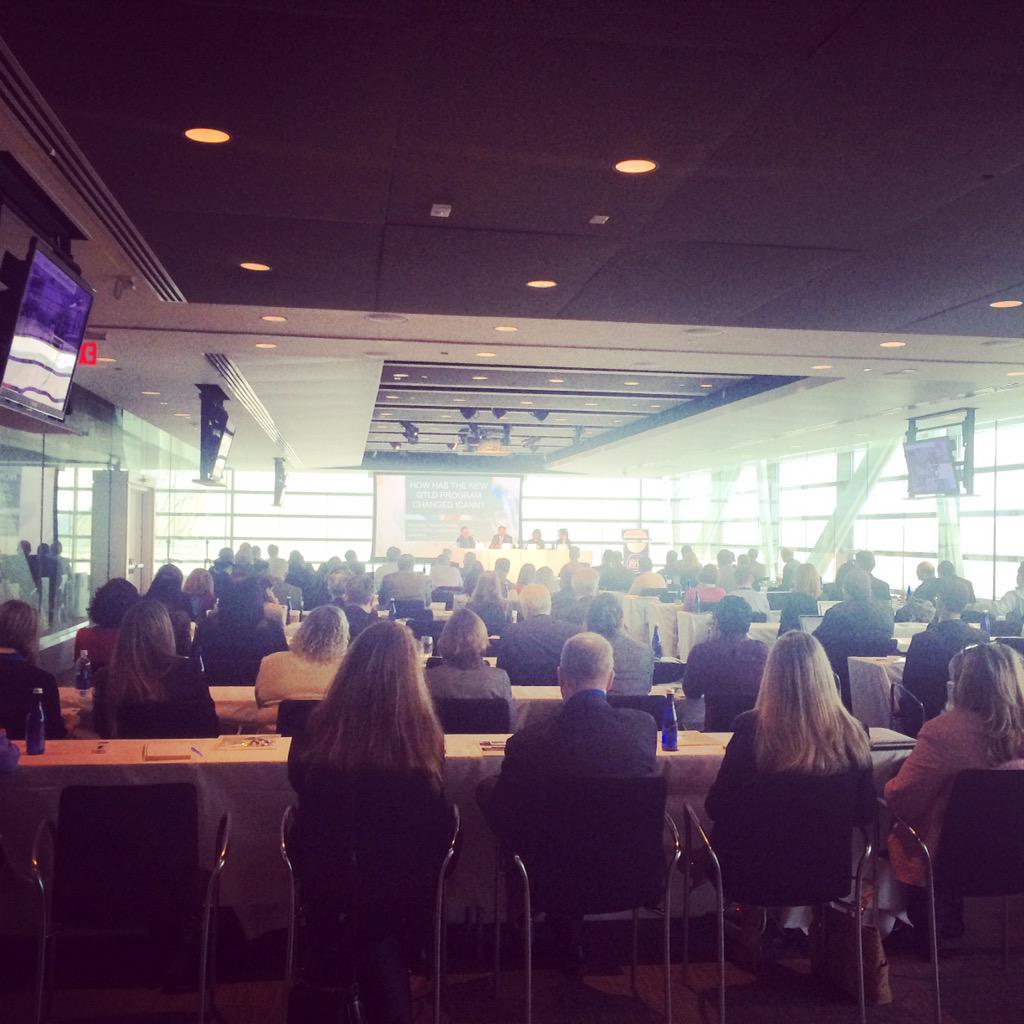 dot_elizabeth's tweet photo. #BeyondTheDot panel talks about how the #newgtld program has changed ICANN @BeyondtheDot @Newseum http://t.co/4zOFiwJKx5