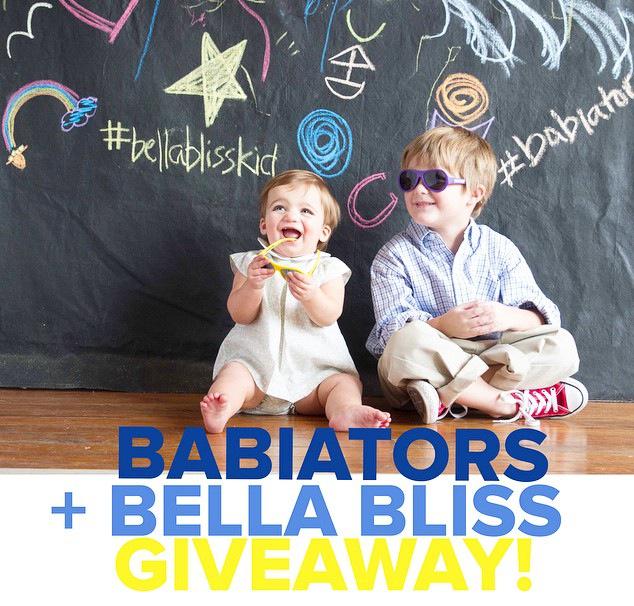 Rt to enter to win a $50 giftcard and a pair of shades from <a href="/babiators/">Babiators</a> ! We'll chose a winner next Tuesday #giveaway