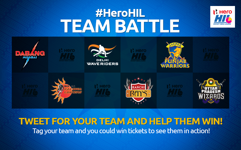 Hockey India League tweet media