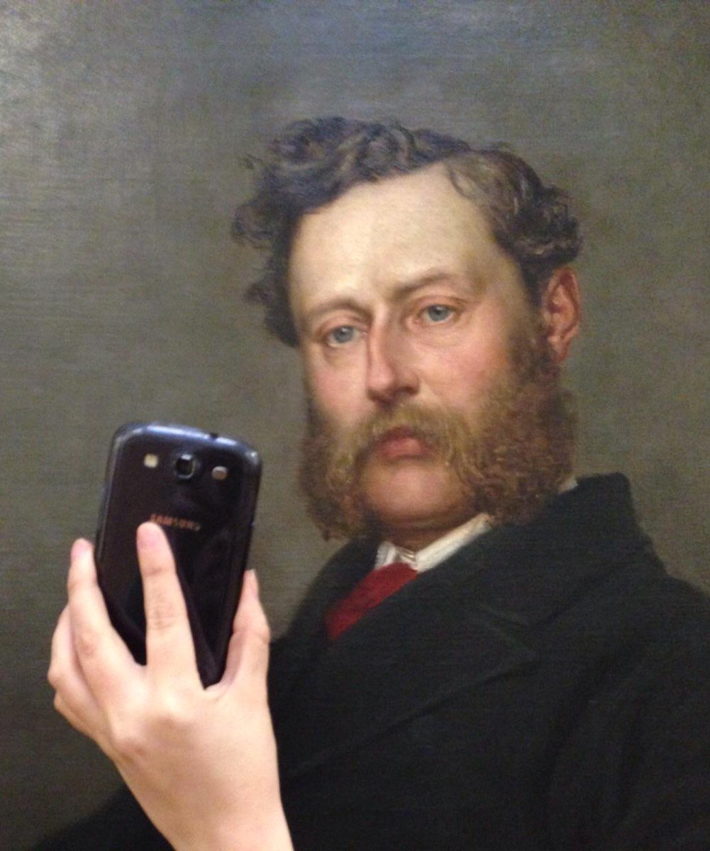 #MuseumSelfie #colonelwalker #lookingsassy #moustache @BuryArtMuseum