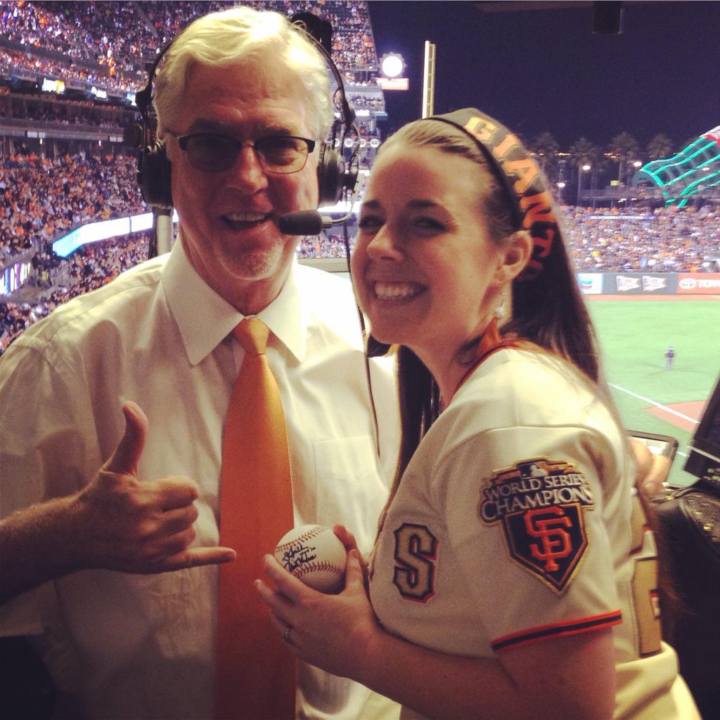 Happy Birthday Mike Krukow & Brandon Crawford. Two of my favorite Giants!   