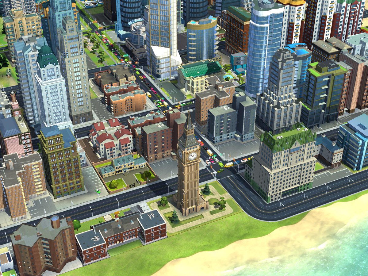 Simcity Buildit Show Us Your City S Layout Were You Inspired By A Real City Or Did You Create One From Scratch Scbi Http T Co 8f2a8tuqth