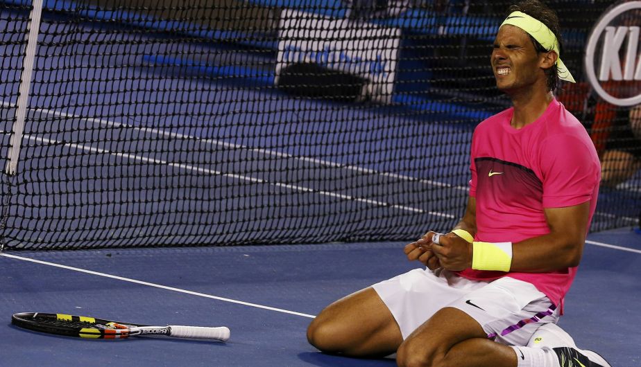 PTYSports's tweet photo. Rafael Nadal ganó en Abierto de Australia pese a malestar y deshidratación @LaRevistaMN @MiDiarioPanama @ManuelNunezN http://t.co/FpLzNCAJo9