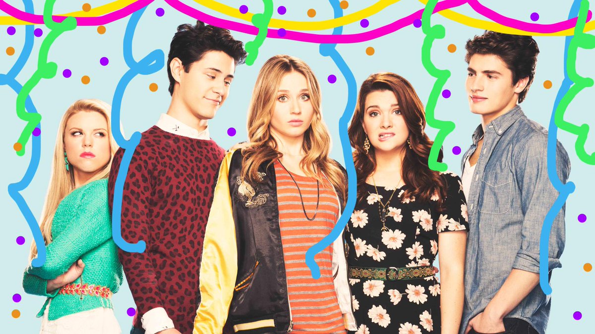 mtvfakingit's tweet photo. AHHHH! We're so @GLAAD to share that #FakingIt was nominated for Outstanding Comedy Series at the #GLAADAwards! 🎉🎉🎉 http://t.co/t5FRDQHNvo