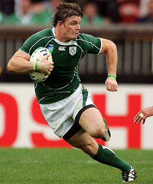 Happy birthday to the GOAT.. \"He\s Brian O\driscoll HE\S JESUS IN DISGUISE\" 