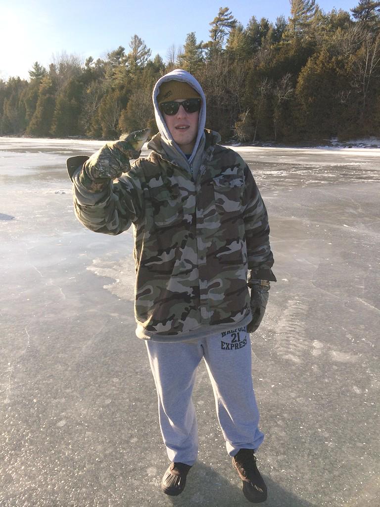 Dfox013's tweet photo. Some of the cards found a new hobby today ice fishing! #natural @beads_16 @abrenton9 @jkoerner17 @MCassidy90 http://t.co/9YhvklJYJ2