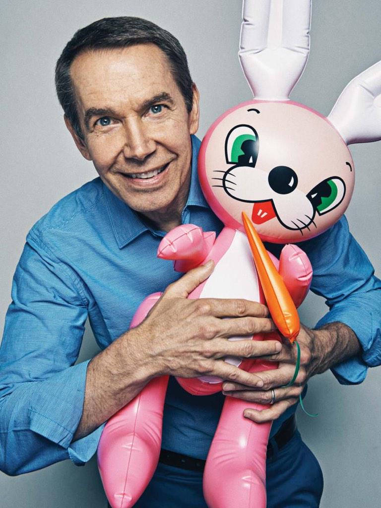 Happy Birthday Jeff Koons! 
