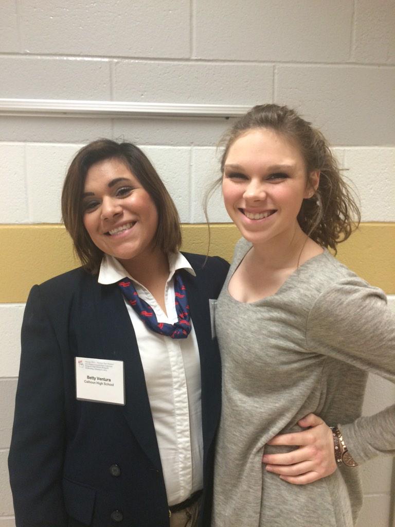 CalhounFBLA's tweet photo. Region FBLA!! Sure winners!! Go Calhoun!! 🏆🏆🏆 http://t.co/CkgacBXIVY