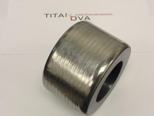 mclaughlincoat's tweet photo. Titanova now offers Hot Wire #laser #cladding.  Great way to salvage miss machined parts, increase wear resistance! http://t.co/LFYGR5qM98