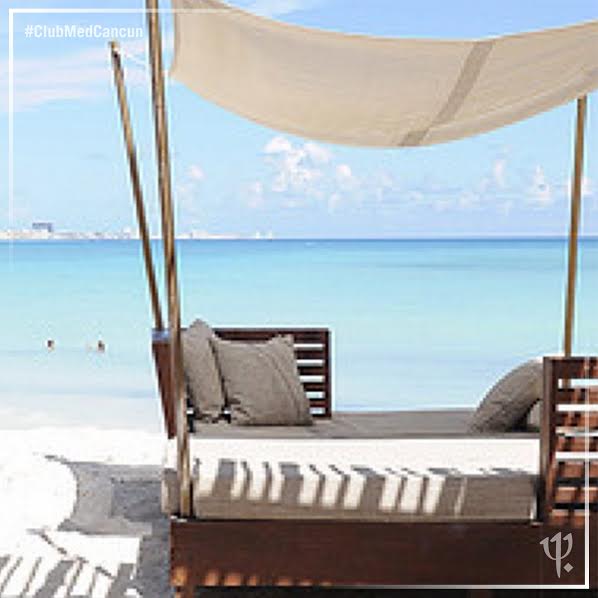 clubmedofficial's tweet photo. We think @amandinebonino found her #appyPlace lazing seaside at #ClubMedCancun. Find yours: http://t.co/SEiZ3qy4IC http://t.co/2tmtq0qVK6