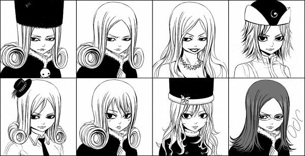 Juvia loves her looks! 💞