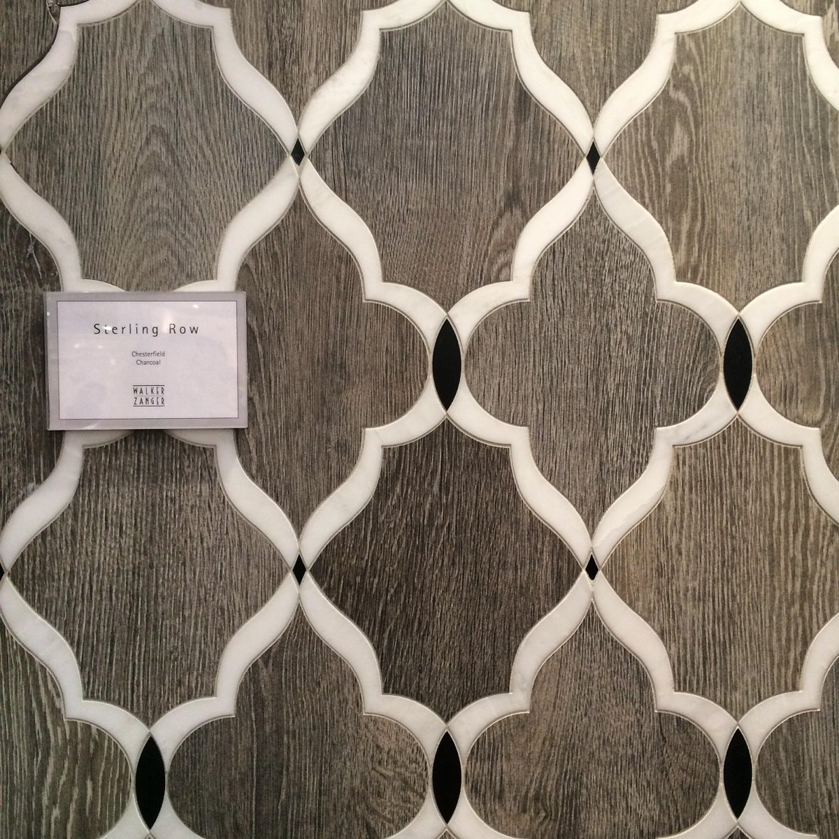 MetropolisMag's tweet photo. @walkerzanger receives a #MetropolisLikes award at #KBIS2015 for Sterling Row collection, inspired by menswear #3MAM http://t.co/7YwUjtrobd