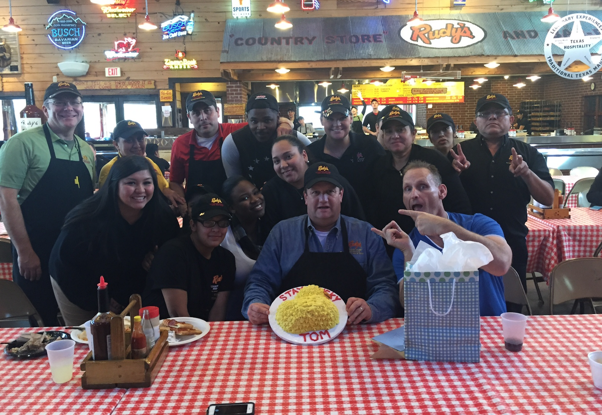 KNManagement's tweet photo. 620 said goodbye to Tom last week. Wishing you the best of luck on your new adventure at Mighty Fine! #KNExcellence http://t.co/OkFV2wCbEP