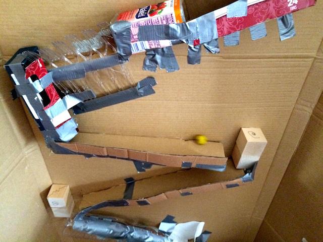 TodayBoxCo's tweet image. #DIY Marble Runs with Kids - a Today Box activity bit.ly/1JfJik2