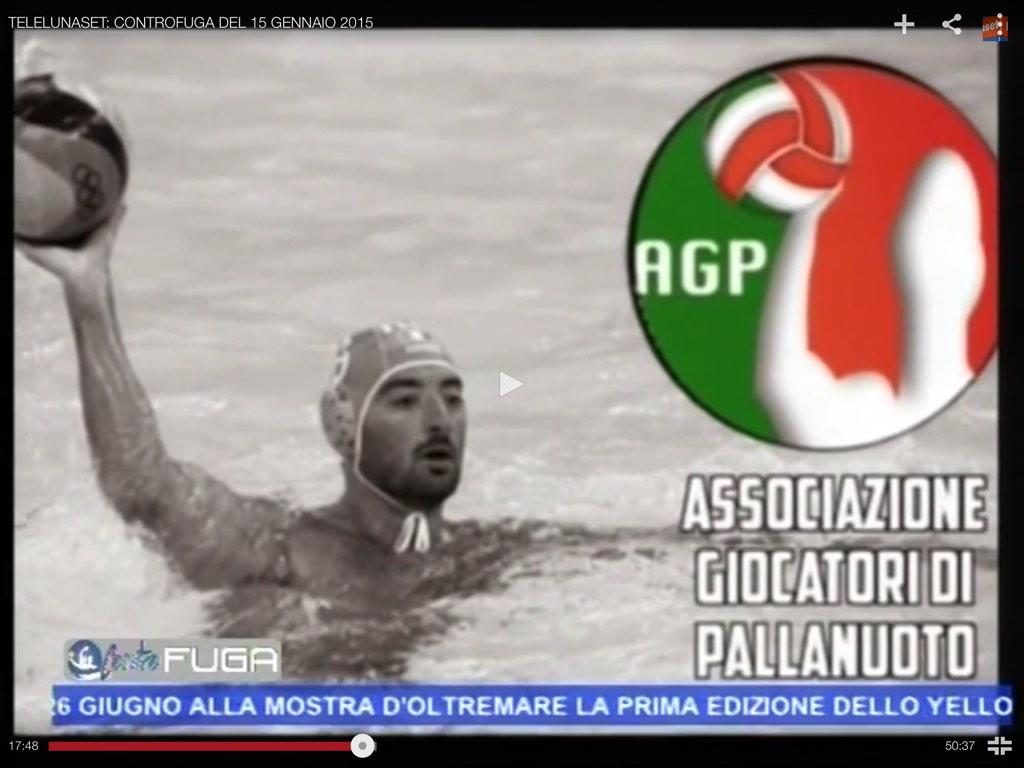 AssoAgp's tweet photo. Dal minuto 16:45 su #controfuga si parla di @AssoAgp http://t.co/ge7agEQ5cz #porzio #dimario @GianlucaLeo89 http://t.co/Jg6KKaq9r3