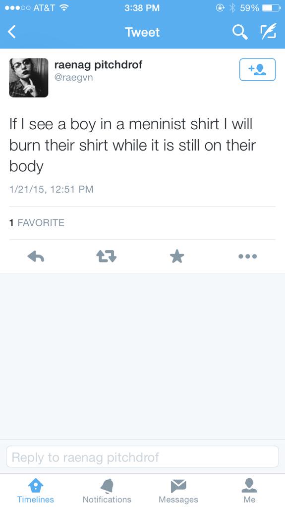 Meninist tweet media