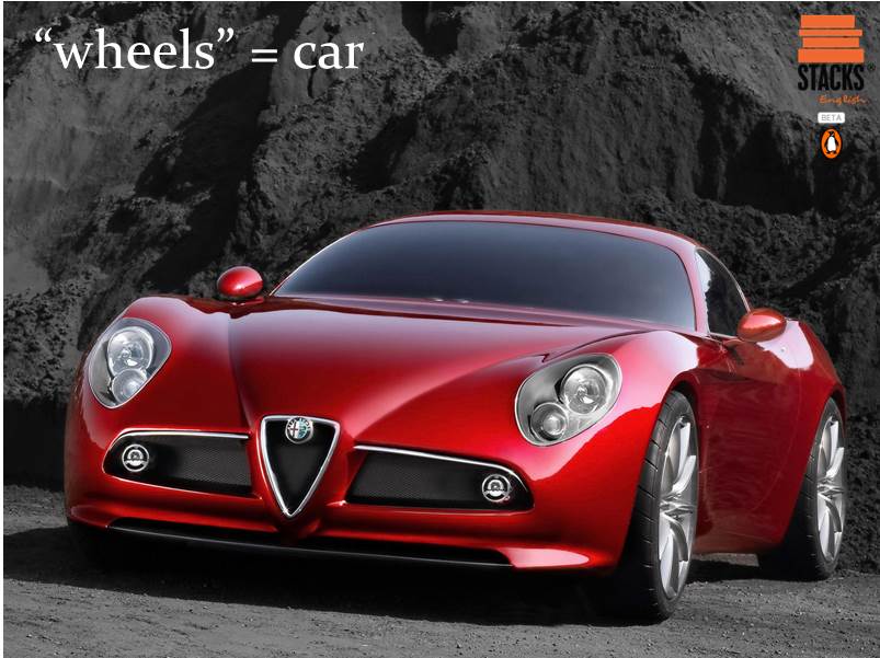 PenguinStacks's tweet photo. I heard his parents got him a car for his birthday. I can’t wait to check out his new “wheels!” #EnglishSlang http://t.co/TzqvnHCiBo