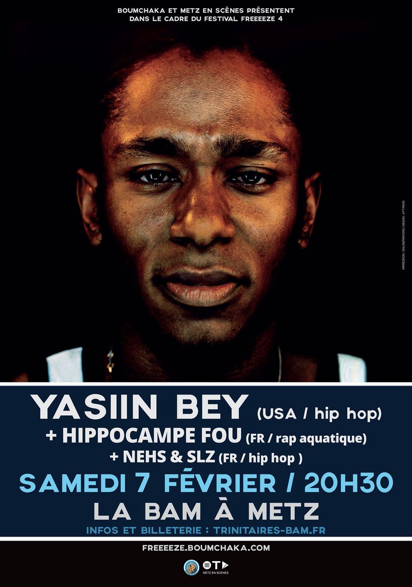 sozlezin's tweet photo. Le 7 Février à @trinitairesbam it's comin' !!
@skeudenvrac  @Boumchaka http://t.co/sVXCOYh7qa