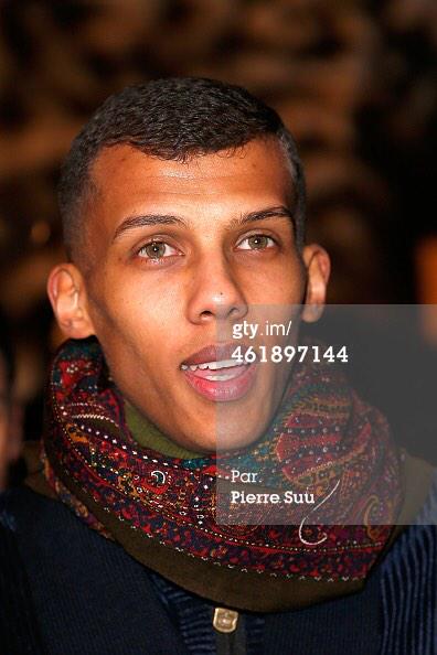 StromaeWorld's tweet photo. Stromae cet après-midi aux défilés Valentino et Van Beirendonck http://t.co/Edmw3vMLpp