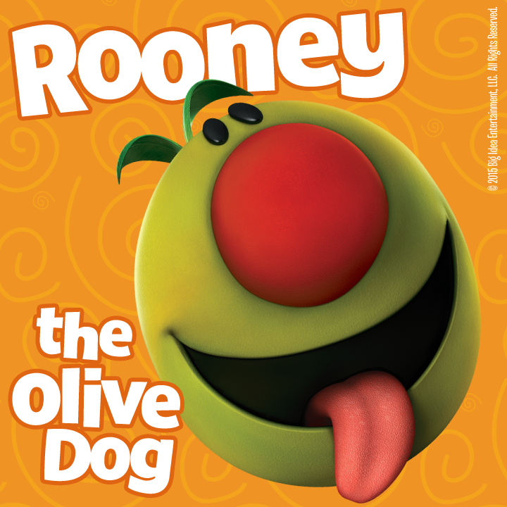 VeggieTales on Twitter "Meet Rooney the Olive Dog! Rooney is one of