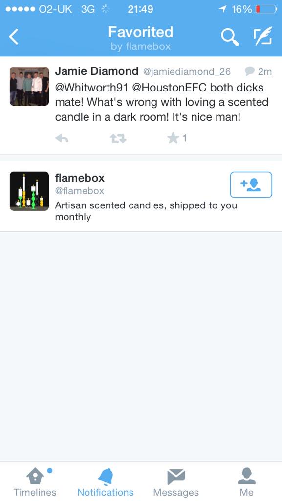 AndyHoust's tweet image. @jamiediamond_26 @Whitworth91 Hahahahahaha G&apos;waaaaarn lad! #Flamebox